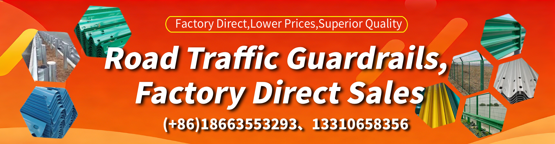 Kalgoorlie Traffic Barrier Manufacturer, Road Barrier, Wave Beam Guardrail, Anti-collision Barrier, Isolation Barrier, Protective Fence